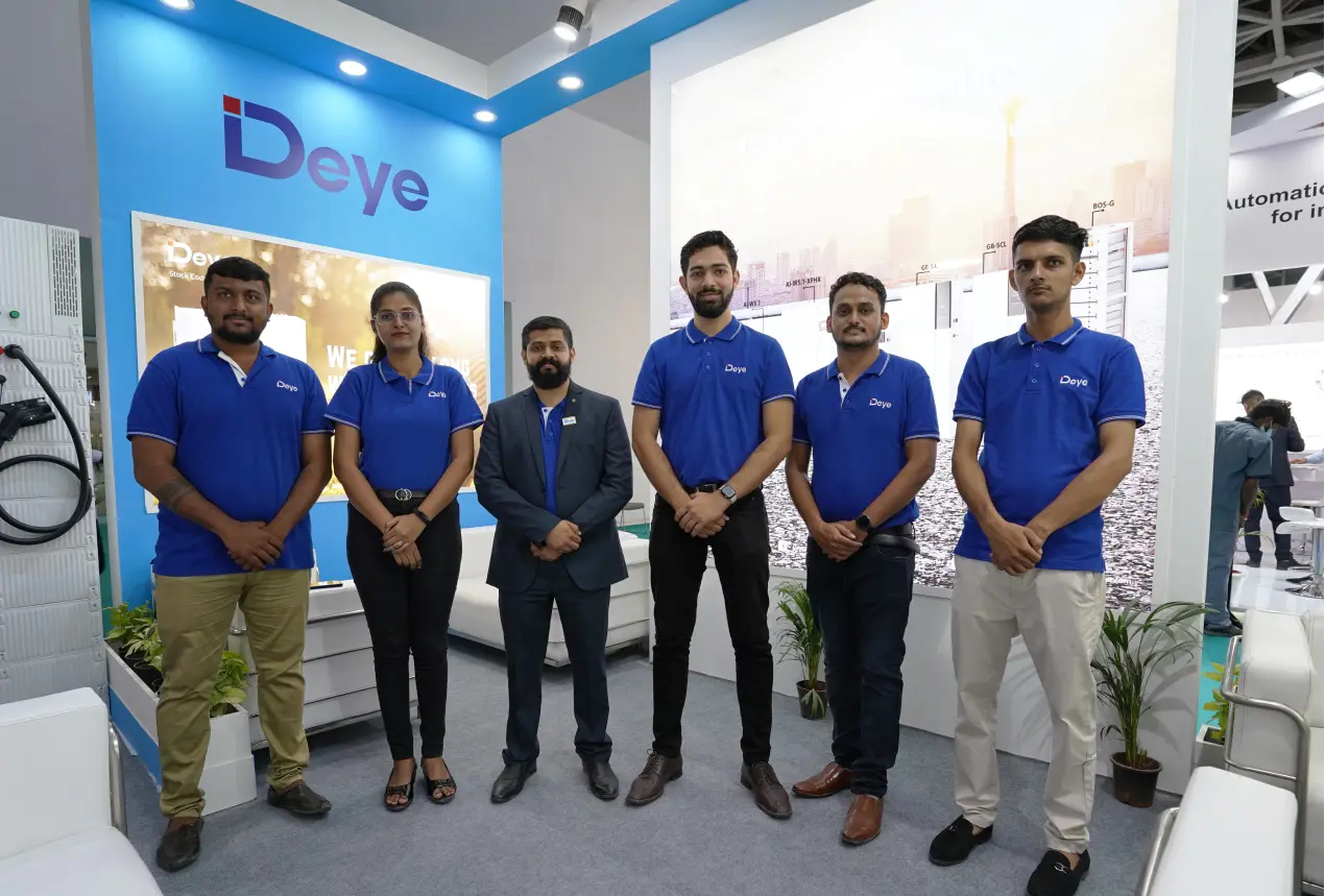 Deye participates in the Renewable Energy India Expo