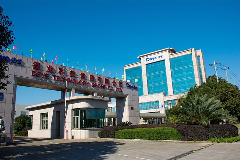 Ningbo Deye Inverter Technology Co.,Ltd.
