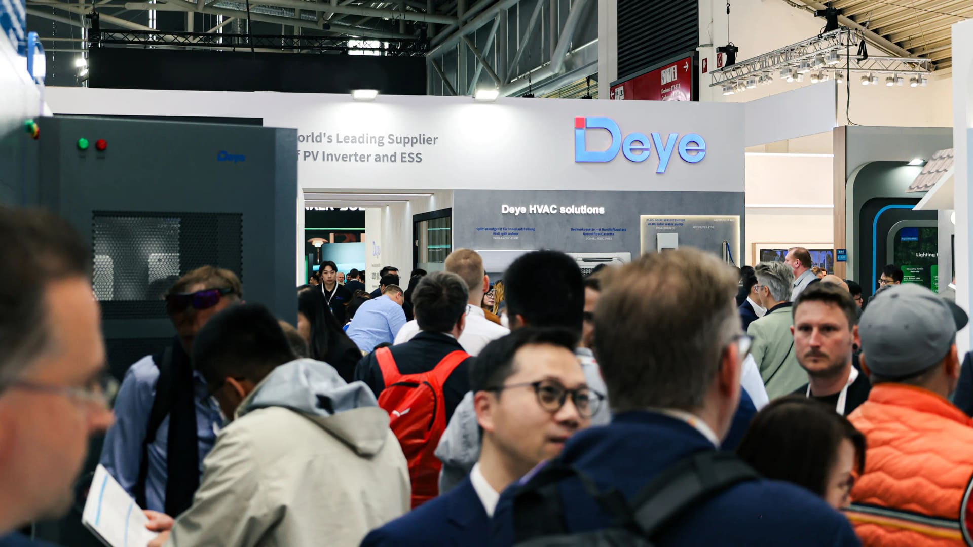 Deye Shines at The Smarter E Europe 2025 with Cutting-Edge Energy Solutions