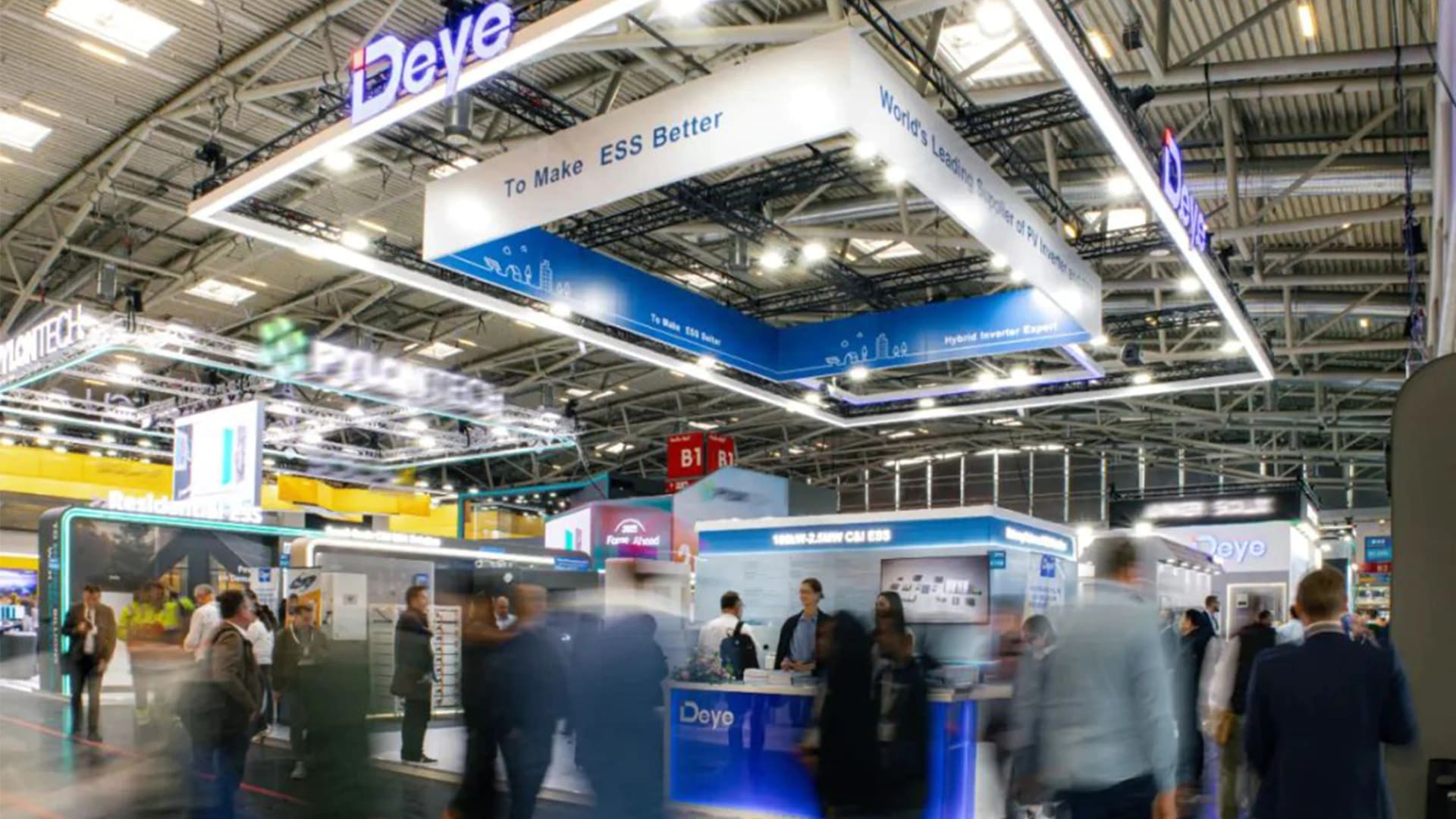 Exhibition Recap: Deye’s Energy Expedition at The Smarter E Europe 2025
